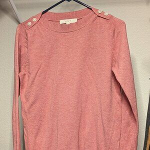 Loft Small Red Sweater